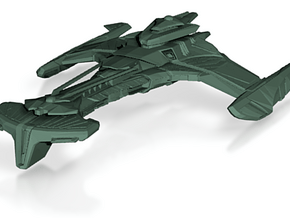 Klingon J'adix Class WarCruiser in Tan Fine Detail Plastic