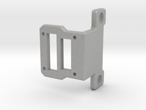 Pull Cylinder Mount v.4 in Aluminum