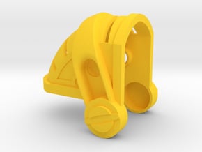 Sunua Shoulder Armor in Yellow Processed Versatile Plastic