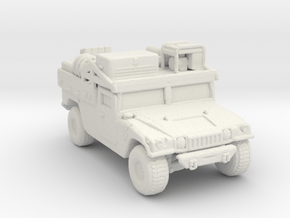 M1097a2 CUSV ver2 220 scale in White Natural Versatile Plastic