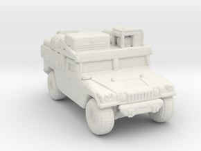 M1097a2 CUSV ver2 285 scale in White Natural Versatile Plastic