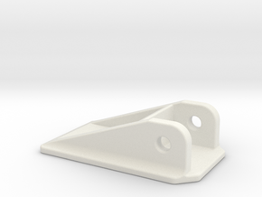 EZGripper L2 Standard Finger Tip in White Natural Versatile Plastic