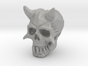 Demon Skull V1 in Aluminum