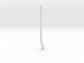 Leroy Jones Box Lifter Arm in White Natural Versatile Plastic