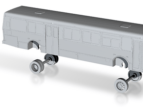 HO Scale Bus Orion V Oakville 900s in Tan Fine Detail Plastic