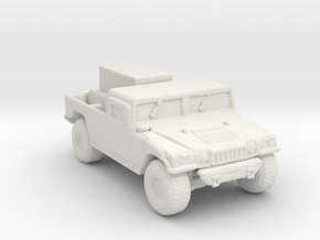 M1097a2 GEN 220 scale in White Natural Versatile Plastic