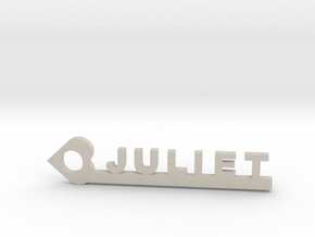 Juliet in Natural Sandstone: Extra Small