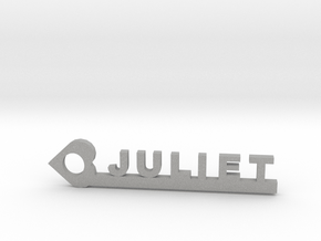 Juliet in Aluminum: Extra Small