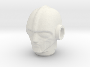 Magno Biotron Head in White Natural Versatile Plastic