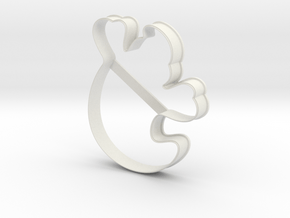 Ghost cookie cutter for professional in White Natural Versatile Plastic
