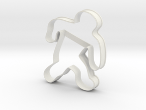 Zombies cookie cutter for professional in White Premium Versatile Plastic