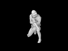 (1/47) Clone Sharp Trooper Phase 2 in Tan Fine Detail Plastic