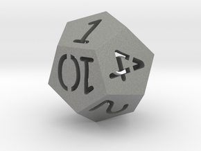 Dice in Gray PA12