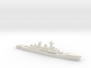 HMAS Swan (DE 50), 1/1800 in White Natural Versatile Plastic