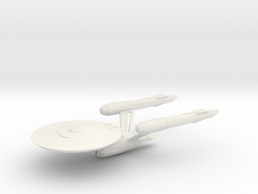 Constitution Class (Discovery) / 12.7cm - 5in in White Natural Versatile Plastic