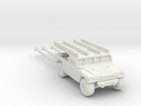 M1097a2 AIM-120B 220 scale in White Natural Versatile Plastic