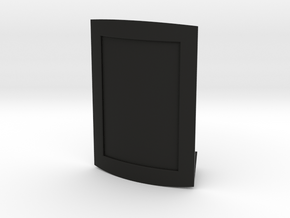 3D Photo Frame 9x13 cm (3.5x5 inch) in Black Premium Versatile Plastic