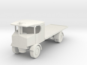 v-87-sentinel-steam-lorry-1 in White Natural Versatile Plastic