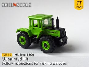 MB Trac 1300 (TT 1:120) in Smooth Fine Detail Plastic
