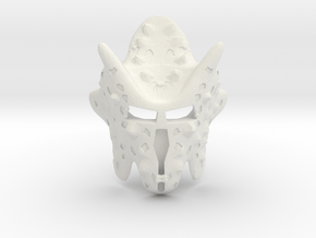 Mask of Convergence in White Natural Versatile Plastic