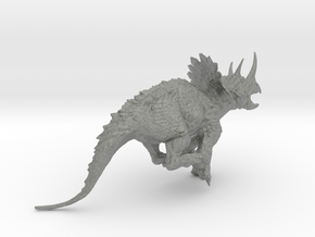 Regaliceratops in Gray PA12: Medium