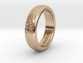 Richard ring type1 in 14k Rose Gold