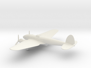 Heinkel He 111 H-6 in White Natural Versatile Plastic: 1:200