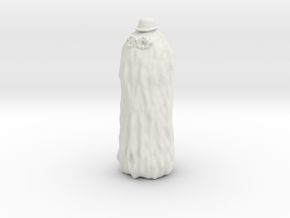 Printle F Cousin Itt Addams - 1/24 - wob in White Natural Versatile Plastic