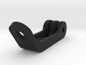 Fork Crown GoPro-style Compatible Mount in Black Premium Versatile Plastic