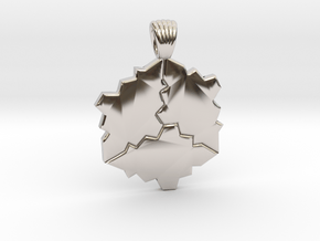 Tessellation [pendant] in Platinum