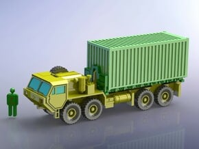 HEMTT M1120 Truck Load Handling System 1/200 in Tan Fine Detail Plastic