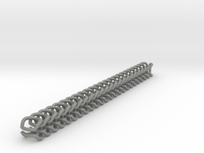 Chain Segment 1 in Gray PA12: Extra Small