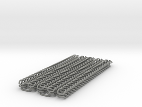 Chain Segment 1 in Gray PA12: Small