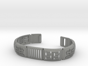 Viking Module Bracelet 1 in Gray PA12