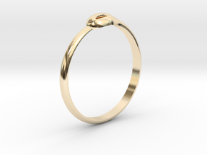 Ouroboros Ring in 14K Yellow Gold: 7 / 54