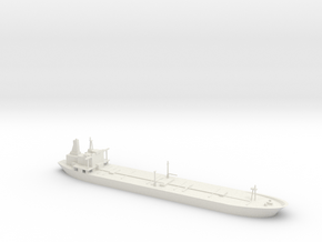 1/1250 Oil Tanker in White Natural Versatile Plastic