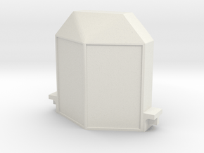 Livingston radiator for ICM Ford model T kits 1/24 in White Natural Versatile Plastic