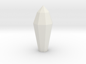 Necron Monolith Crystal Replacement Alternative #1 in White Natural Versatile Plastic