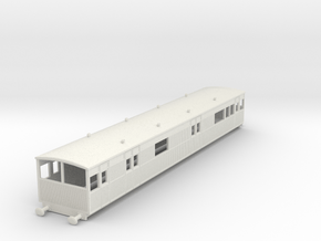 o-76-lyr-electric-baggage-car-3028 in White Natural Versatile Plastic