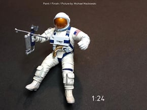 Gemini EVA Astronaut / 1:24 / Revell Kit Extension in Tan Fine Detail Plastic