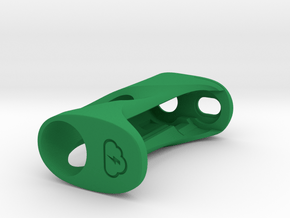 Y_mod_S SUPERSLIM 16 BODY in Green Processed Versatile Plastic