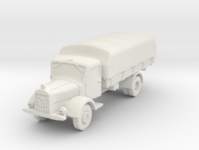 Mercedes L4500 (covered) A 1/100 in White Natural Versatile Plastic