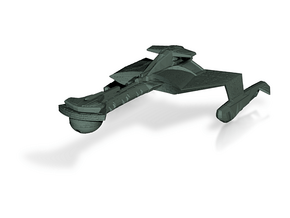 Klingon Muduq Class III  WarDestroyer in Tan Fine Detail Plastic