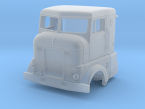 Bubblenose Bunk 1/64 Cabover in Smooth Fine Detail Plastic