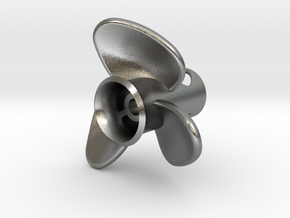 Propeller_side-mount in Natural Silver