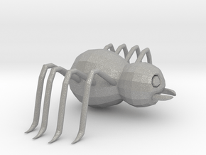  Cartoon Spider  in Aluminum: Extra Small