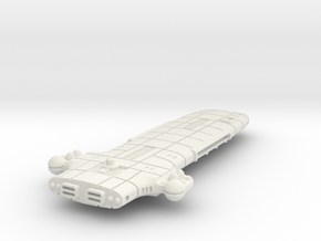 Terran (TFN) Independence-class Light Carrier CVL in White Natural Versatile Plastic