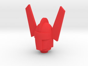 Phobos Marvel Acroyear Head in Red Processed Versatile Plastic