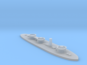 1/600 USS Roanoke in Tan Fine Detail Plastic
