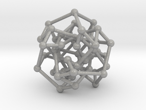 Cubic Klein graph in Aluminum: Small
